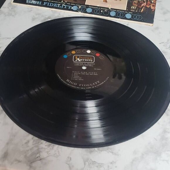 West Side Story Vinyl Record - Picture 12 of 15